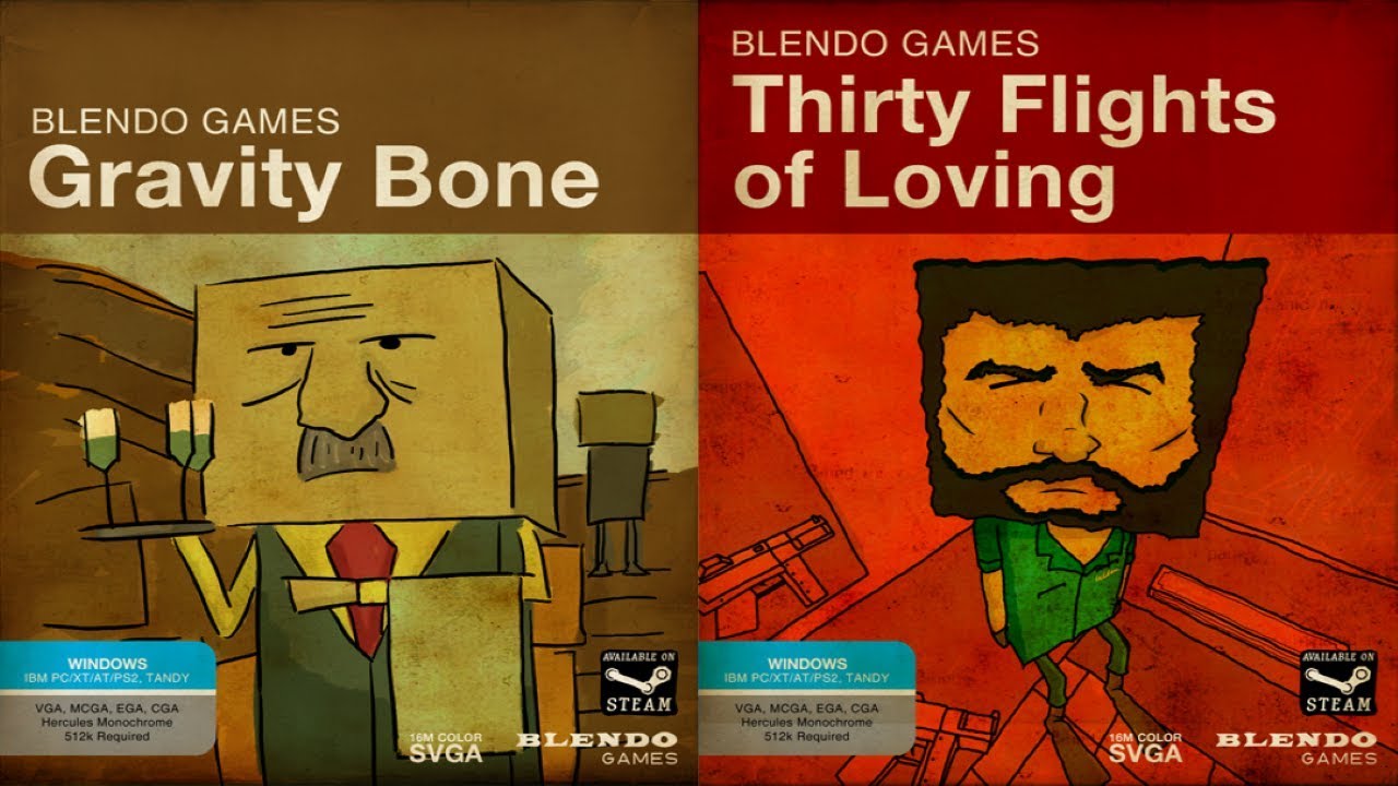 Gravity Bone/Thirty Flights of Loving - Full Playthroughs - YouTube