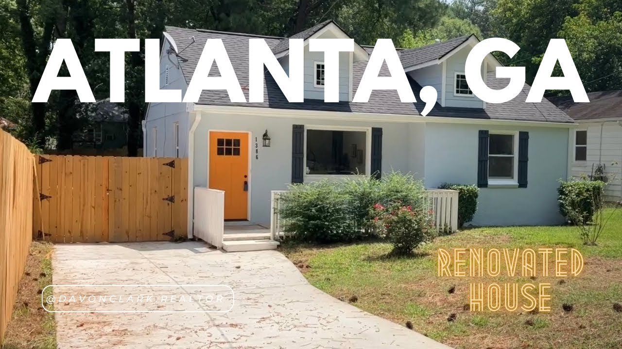 Tour This Bungalow House in Hills, Atlanta, GA realestate 