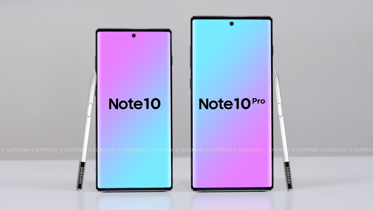 Galaxy Note 10 and 10+ are official: price, release date, and all