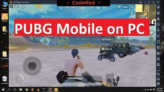 Play PUBG mobile and other android games/apps on PC or laptop using Phoenix OS screenshot 2