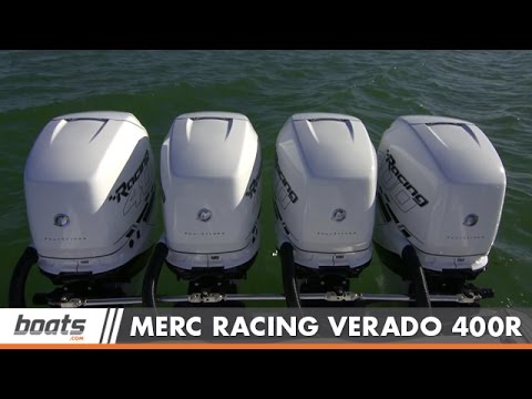 2015 Mercury Verado 400R: First Look Video