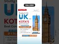 Study in UK Diwali Offer @ ₹30,000 + GST Kota’s Best Consultant – Pacific Educational Consultant