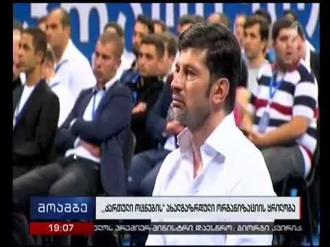 „ქართული ოცნების“ ახალგაზრდული ორგანიზაციის თავმჯდომარედ გიორგი ჩაკვეტაძე აირჩიეს