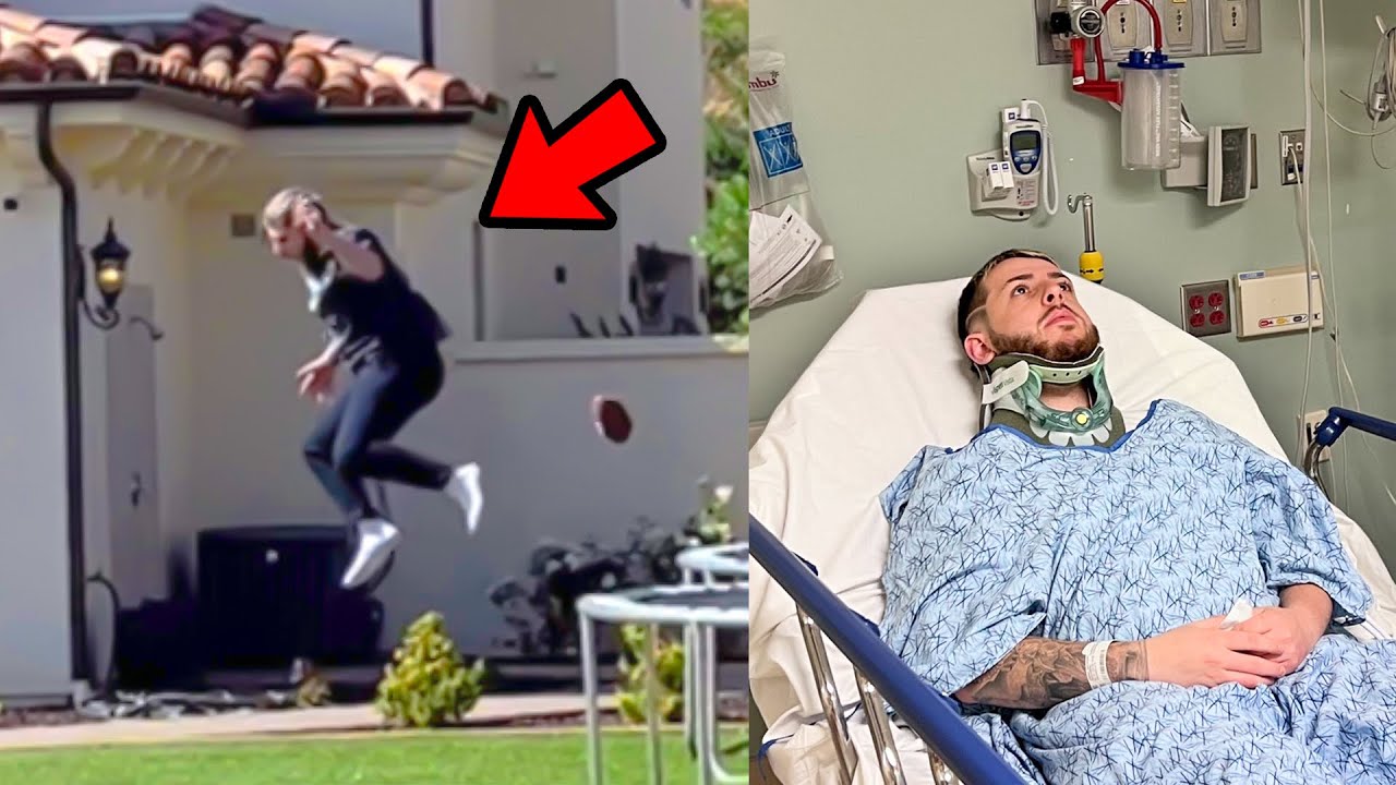 How I Broke My Neck... A Short Video YouTube