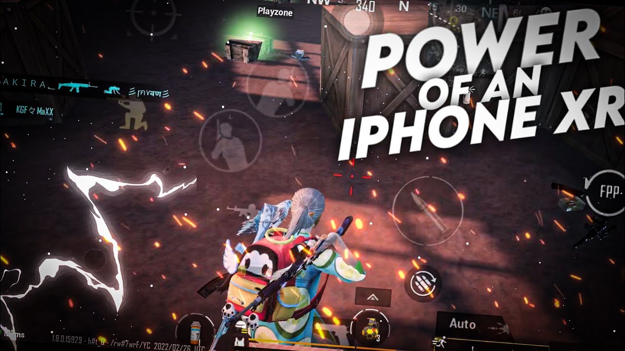 CARBIN & hayve -Muderer⚡️Bgmi Montage | iPhone XR | Earthquake Shake💛