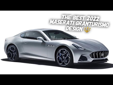 Our BEST Look At The 2022 Maserati Granturismo Coupe!