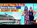 Celebrity infinity features and overview