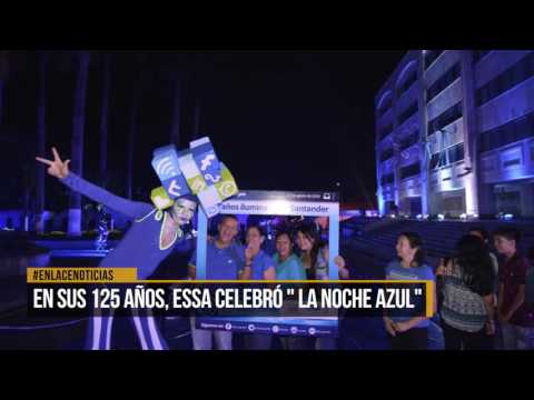 En sus 125 Años ESSA Celebró "La noche Azul"