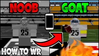 HOW TO BE A GODLY WR ON MOBILE! (FOOTBALL FUSION 2 TUTORIAL) screenshot 5