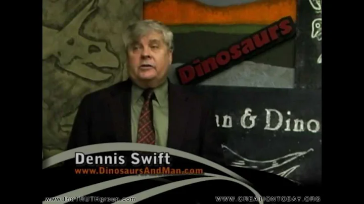 Dennis Swift talks about Dinosaurs