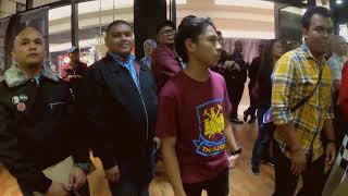 THE OFFSIDE- NEVER SAY live at DR MARTENS KL