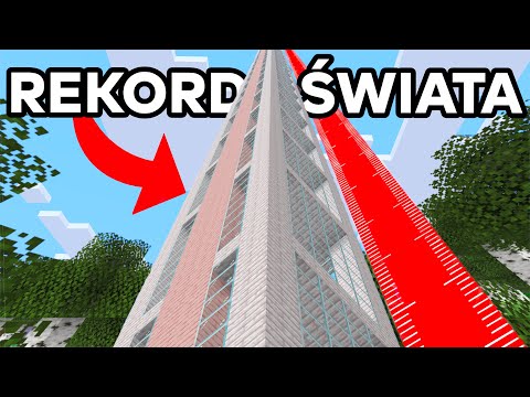 Zbudowałem Najwyższą Bazę w Minecraft