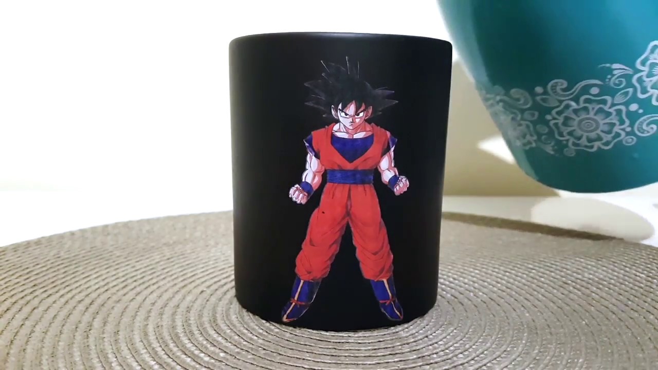 Caneca Mágica Dragon Ball Goku Saiyajin - Eternize Estampas - Seus melhores  momentos