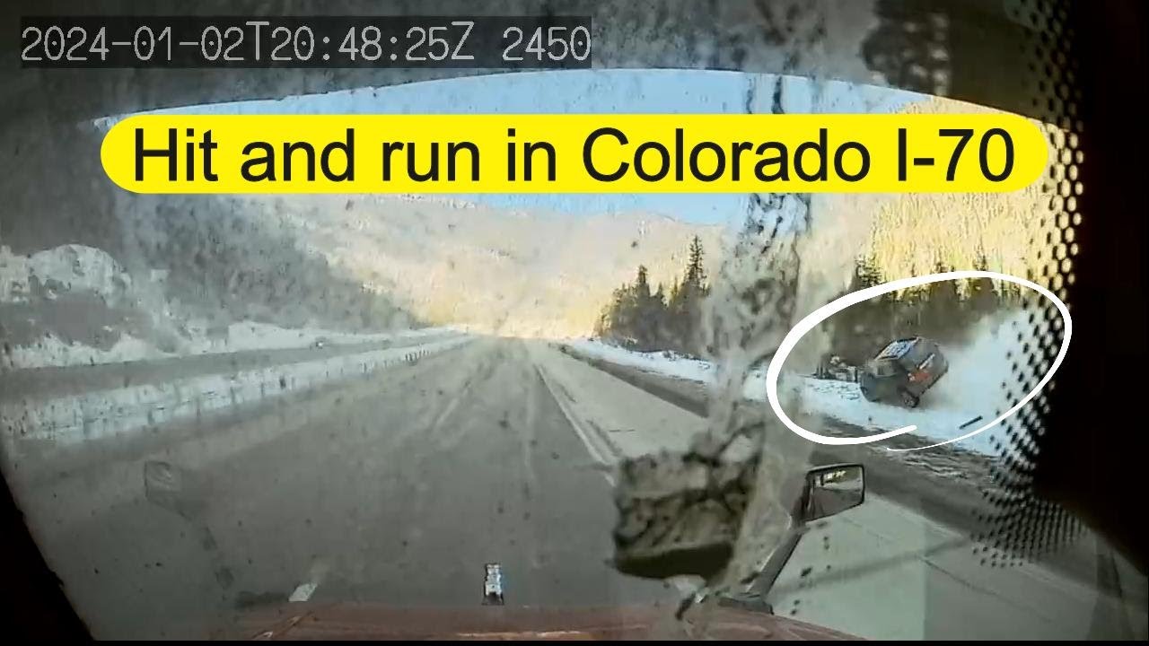 Hit and Run Caught on cam 1-2-24 - YouTube