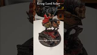 I'LL INSPIRE OUR MEN! #deathkorpsofkrieg #warhammer40k #imperialguard #miniatures