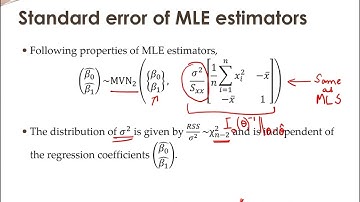 Maximum Likelihood Estimation of Regression Parameters | Part 7 of Simple Linear Regression