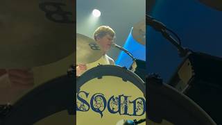 The Squid - The Blades live Utrecht  #squid #music #livemusic