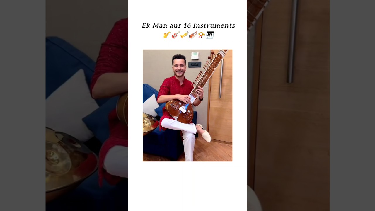 Смотреть «One Man And 16 Instruments, Chogada🎻 | Asees Kaur, Darshan Raval | Raghav Sachar X musicbysony» на YouTube Смотреть «One Man And 16 Instruments, Chogada🎻 | Asees Kaur, Darshan Raval | Raghav Sachar X musicbysony» на YouTube