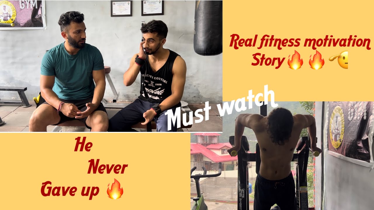 Real fitness motivation || He never gave up || motivational video ...