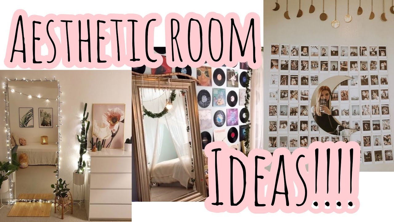 HOW TO MAKE YOUR ROOM AESTHETIC | ROOM DECOR IDEAS - YouTube