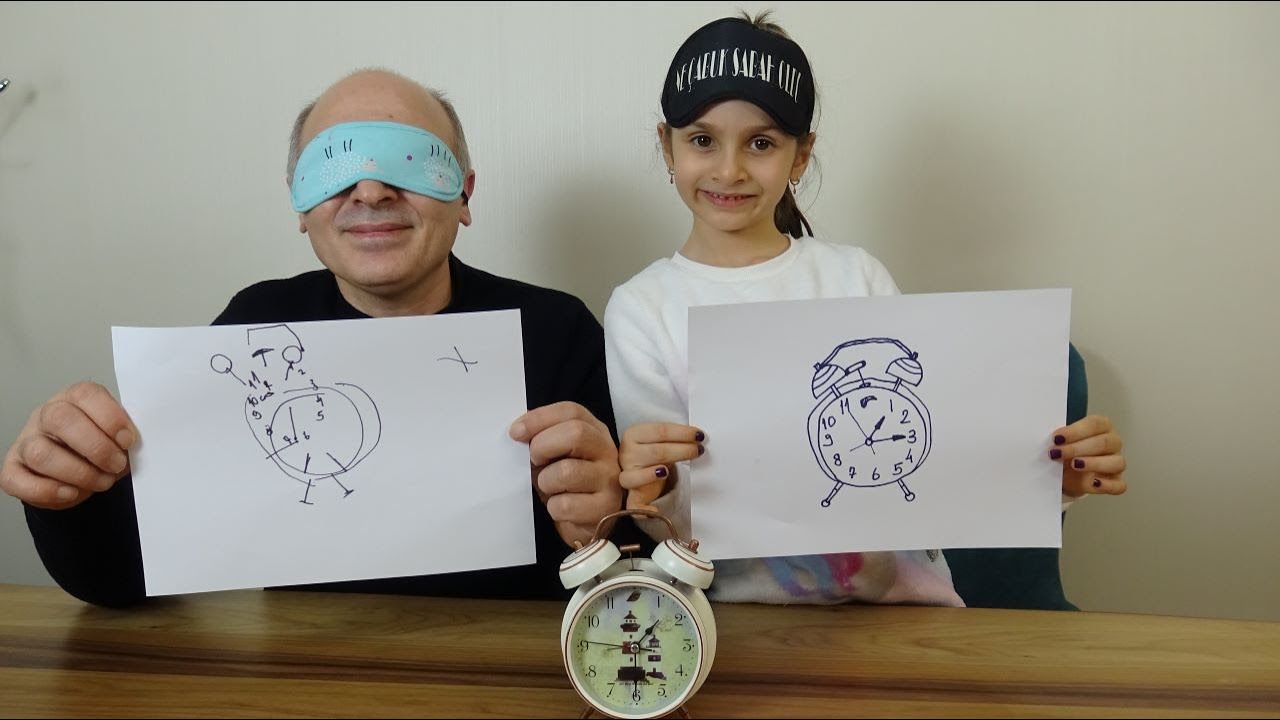 GÖZÜ KAPALI EN İYİ ÇİZEN KAZANIR !!