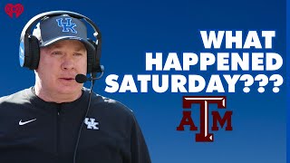 Matt Jones explains what happened with Mark Stoops and Texas A&M