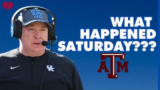 Matt Jones explains what happened with Mark Stoops and Texas A&M