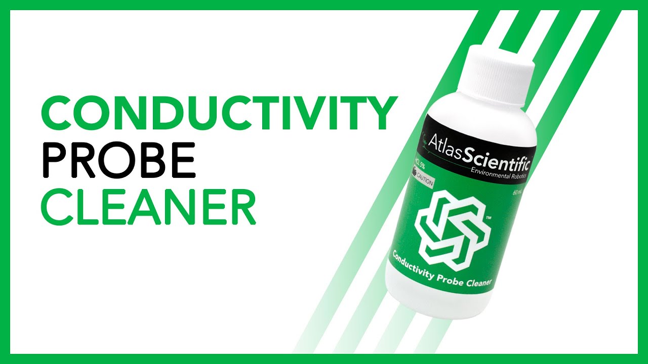 Conductivity Probe Cleaner Atlas Scientific YouTube