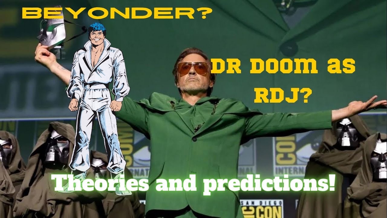 Theories about Avengers secret wars and Doomsday!