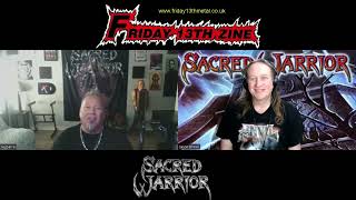 Road of the Warrior Rey Parra talks about Sacred Warrior