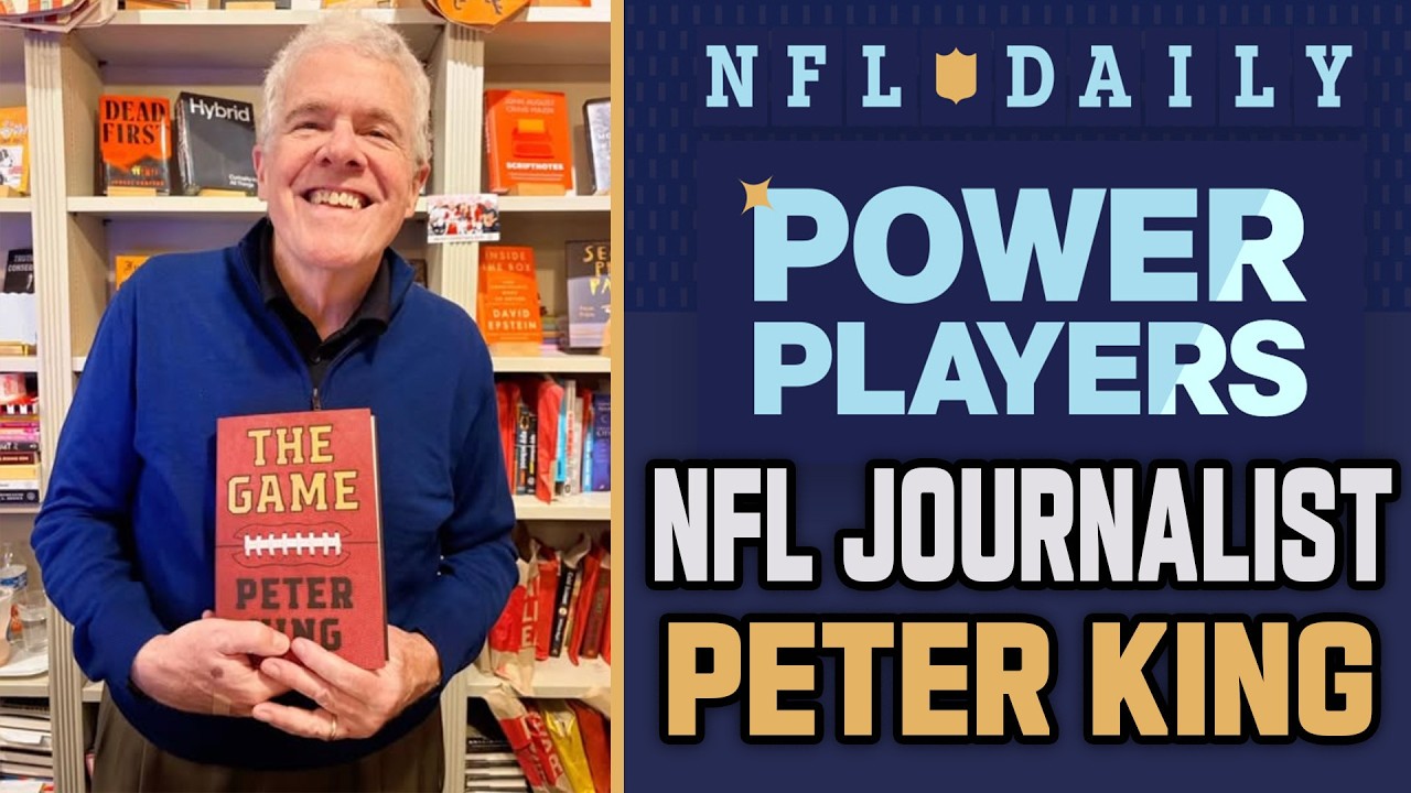 NFL Journalist Peter King on writing 'The Game', NFL-changing moments and key figures in NFL history