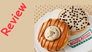 Java Chip Donut Krispy Kreme Review - RudyEats Happy Junk Food Critic
