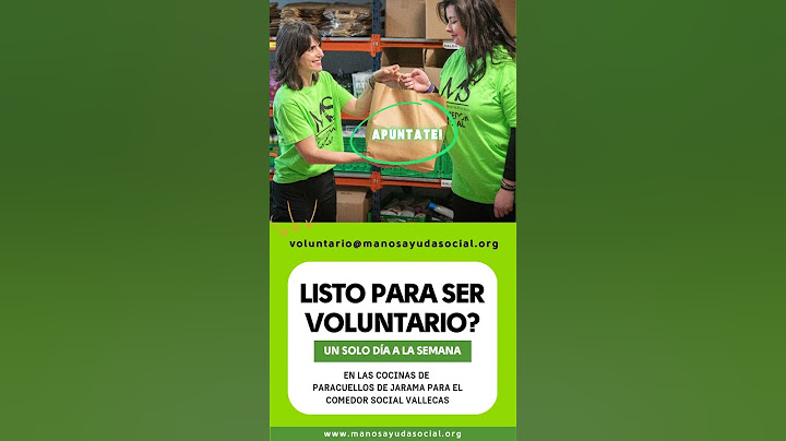 ¿Quieres ser Voluntario? #Voluntariado #Ayudar #solidaridad