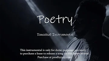 [FREE] Dancehall Riddim Instrumental 2023 - "Poetry"