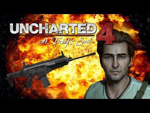 Uncharted 4: A Thief´s End - Multiplayer - Insane Bounty Hunter Lowe-S Gameplay (4530 pts)