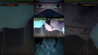 The Copy Ninja's Strongest Move: Kamui Chidori!⚡️ #kakashi #naruto #shortsfeed #shorts #shortsvideo