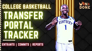 College Basketball Transfer Portal | NCAA Basketball | Portal News | Kentucky Building Their Roster