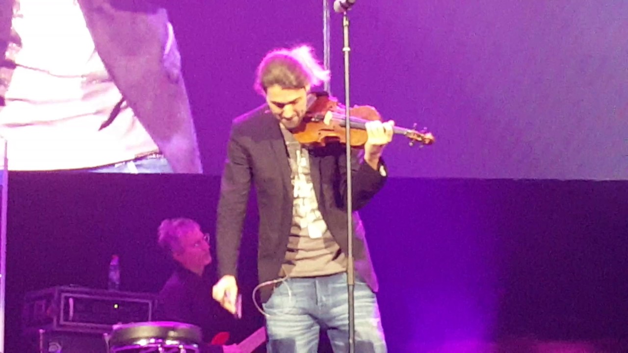 Purple Rain David Garrett St Petersburg 14dec2016 - YouTube