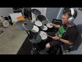 Supertramp goodbye stranger drum cover