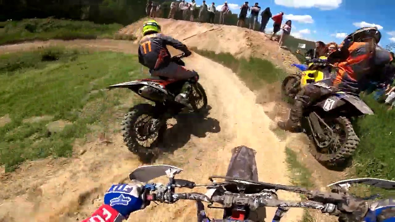 Enduro Kosianka 2021 wpadłem do rowu z wodą ale wyprzedziłem Zrytego Moto