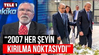 Emre Kongar Ahmet Necdet Sezer ve Kılıçdaroğlu görüşmesini yorumladı...