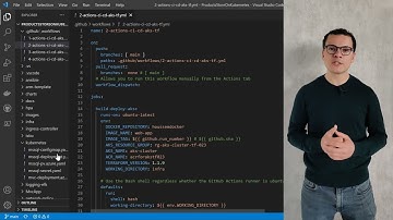 Deploy Kubernetes Infra with Terraform and Github Actions