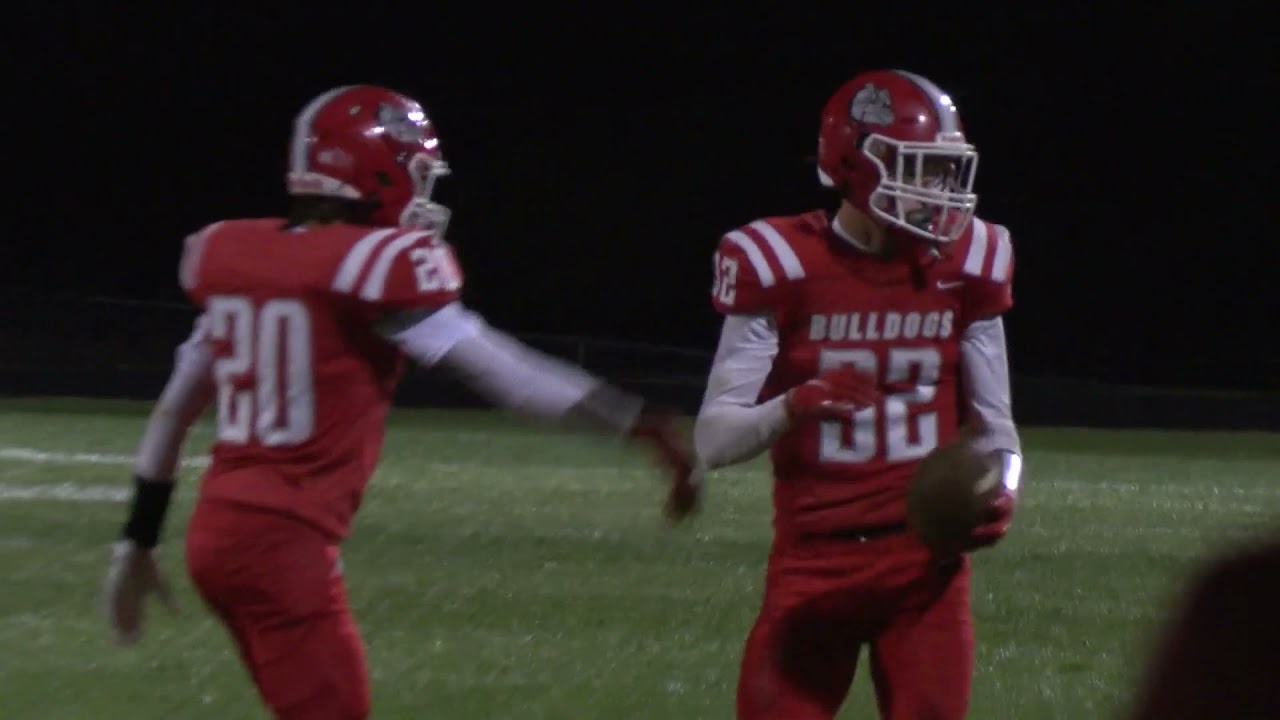 Extended highlights from Marceline football win over Harrisburg YouTube