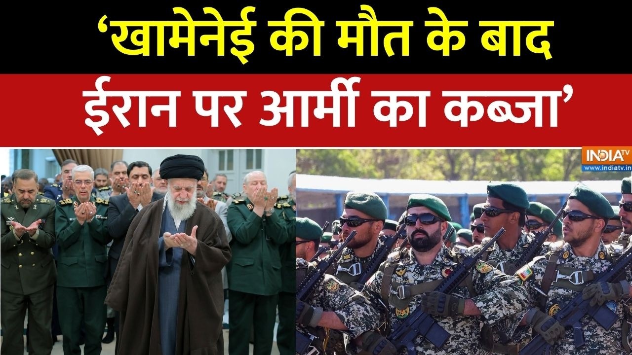 Iran strikes middle east: 'खामेनेई की मौत के बाद ईरान पर Army का कब्जा' | Khamenei Dead