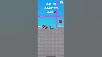 draw bridge puzzle game level 1089 #gaming #drawing #Shorts