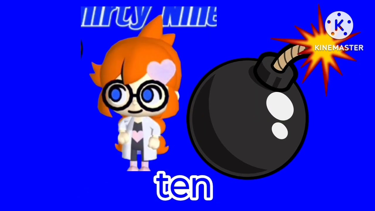 My countdown 20-0(fixed)