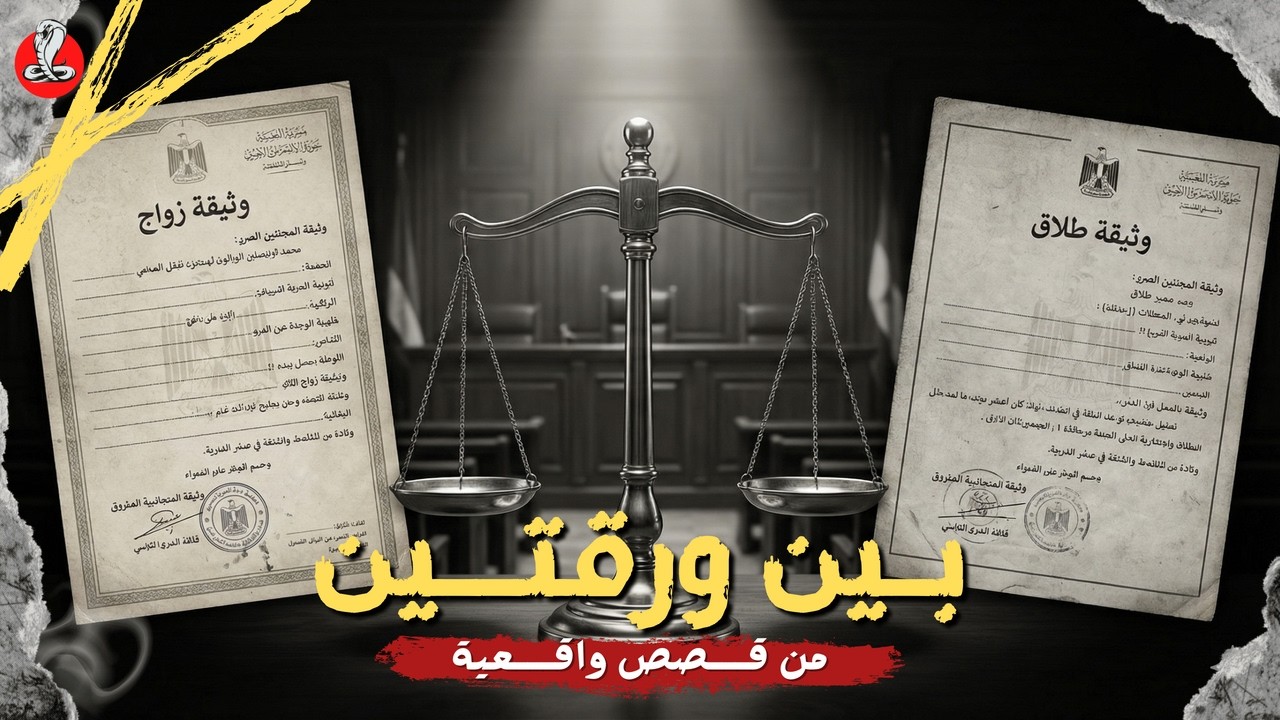 بين ورقتين | عن حكاية واقعية بدأت بورقة وانتهت بورقة أخرى وبينهما أحداث غيّرت مصير الجميع