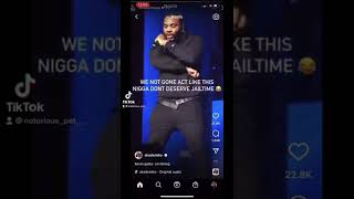 Nah Kevin Gates Needs to be STOPPED🤣🤣 #shorts #crocgangent #kevingates