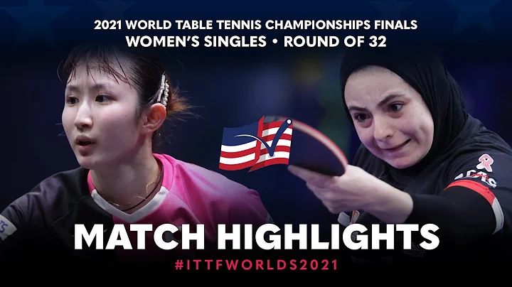 Hina Hayata vs Dina Meshref | 2021 World Table Ten...
