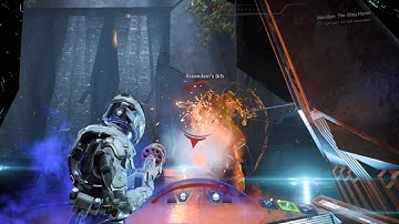 Mass Effect: Andromeda overpowered Vanguard on Insanity (late game fight)